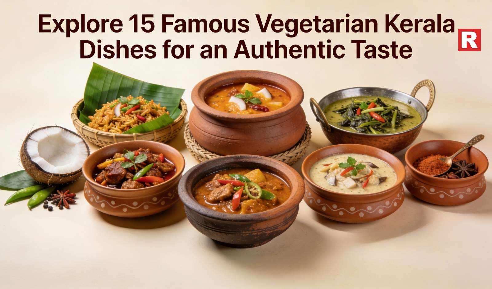 Explore 15 Famous Vegetarian Kerala Dishes for an Authentic Taste