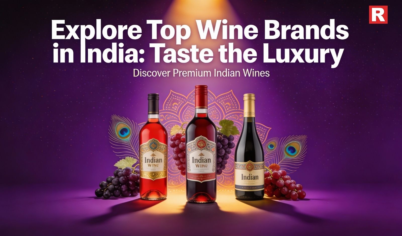 Explore Top Wine Brands in India to Taste the Luxury