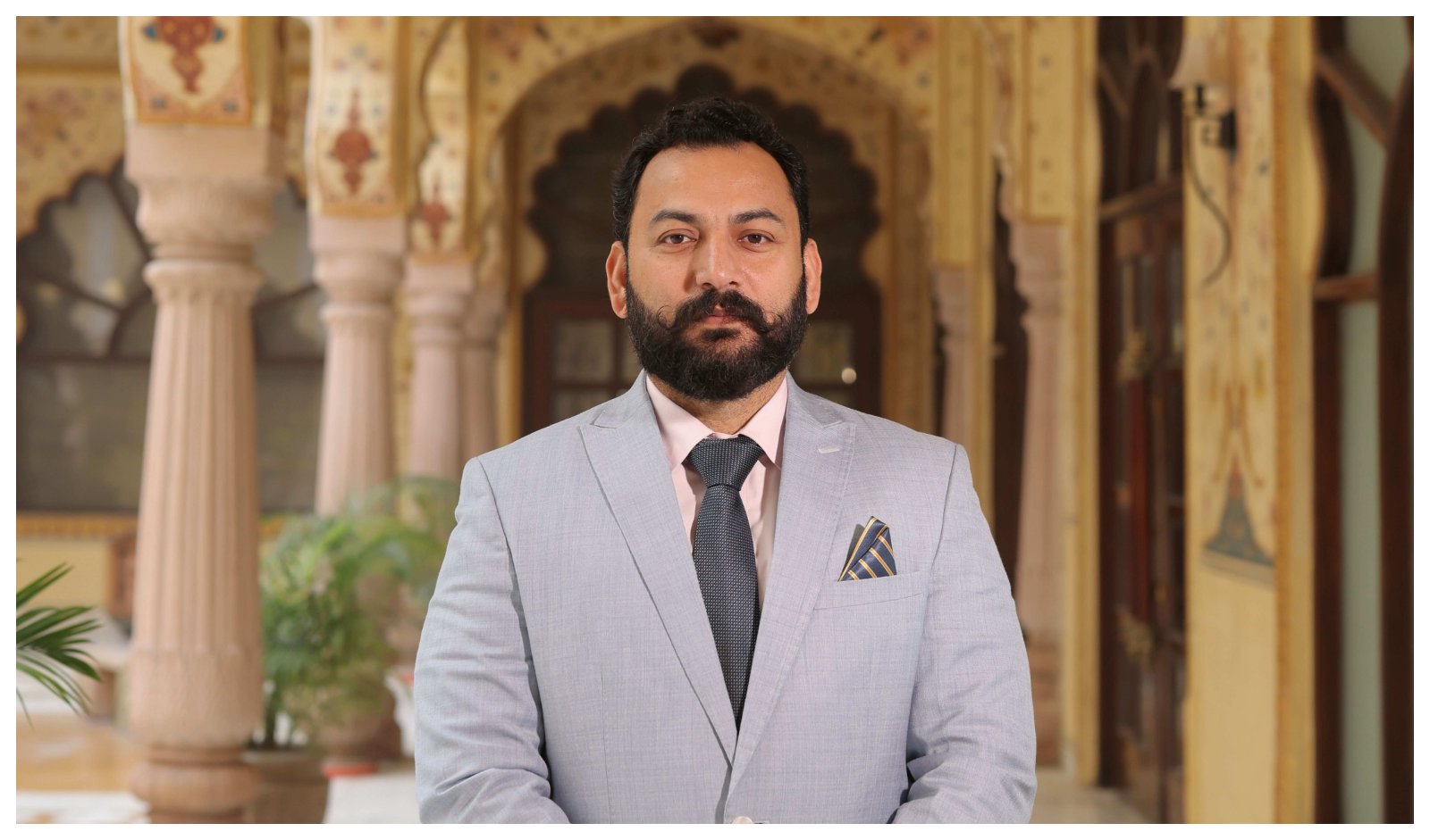 Restaurant India News: Noormahal Palace Appoints Industry Veteran Mahesh Singh Jasrotia as General Manager