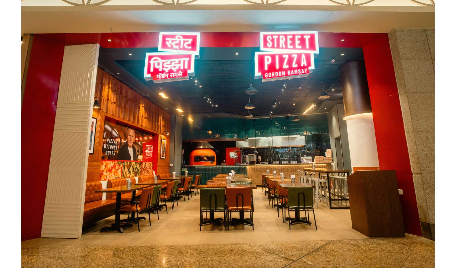 Restaurant India News: Gordon Ramsay’s Street Pizza Debuts at Mumbai Airport