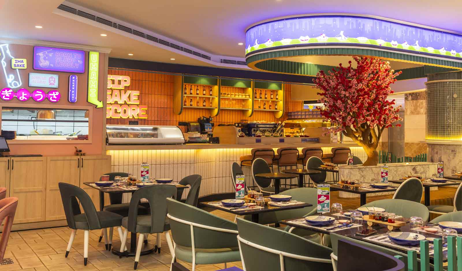 Restaurant India News: Harajuku Tokyo Café Expands in Delhi-NCR; Opens Two More Outlets