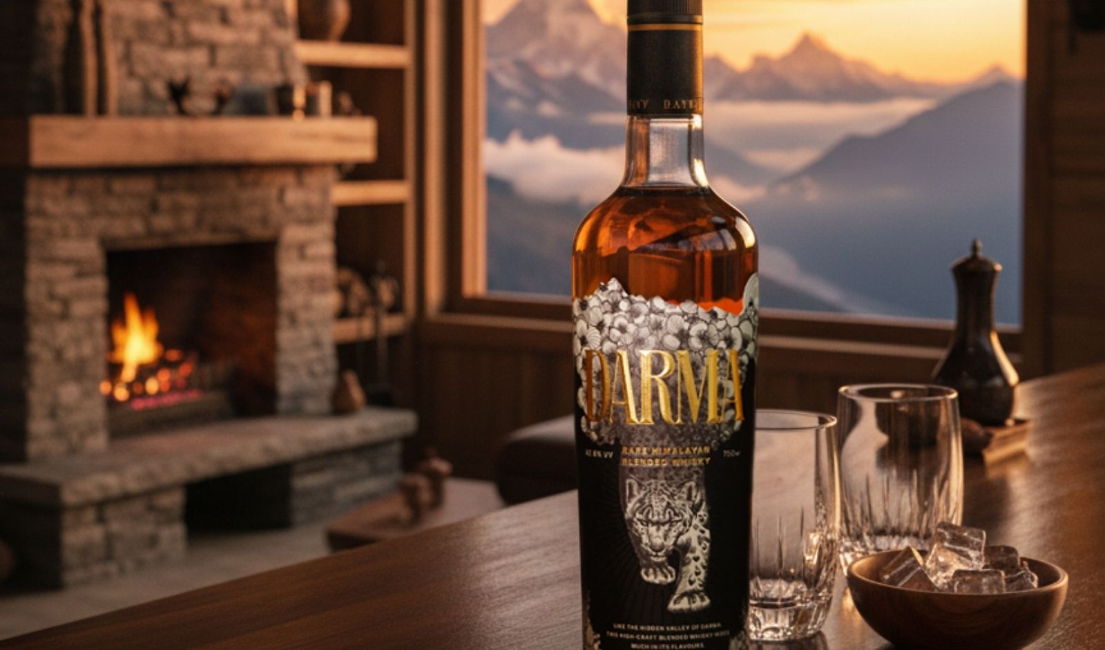 Restaurant India News: Himmaleh Spirits Launches Darma, a New Premium Blended Whisky in India