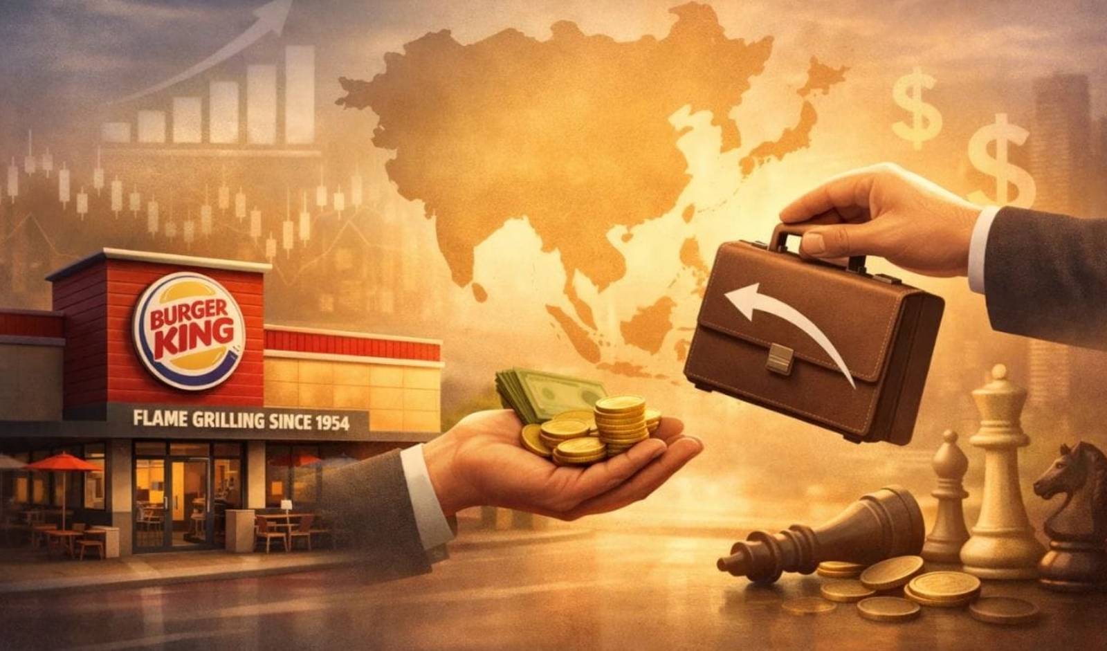 Restaurant India News: Inspira Global to Buy Burger King India Operator RBA as Everstone Exits