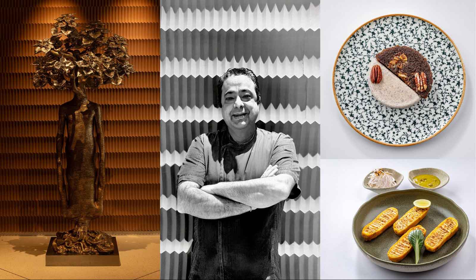 Chef Manish Mehrotra Unveils NISABA at Sunder Nursery