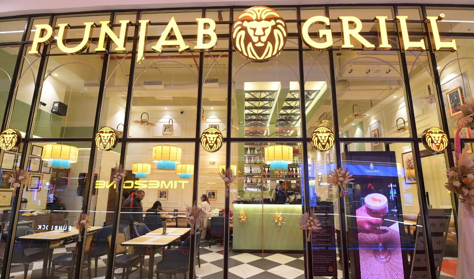 Restaurant India News: Punjab Grill Opens 57th Restaurant at Viviana Mall, Thane