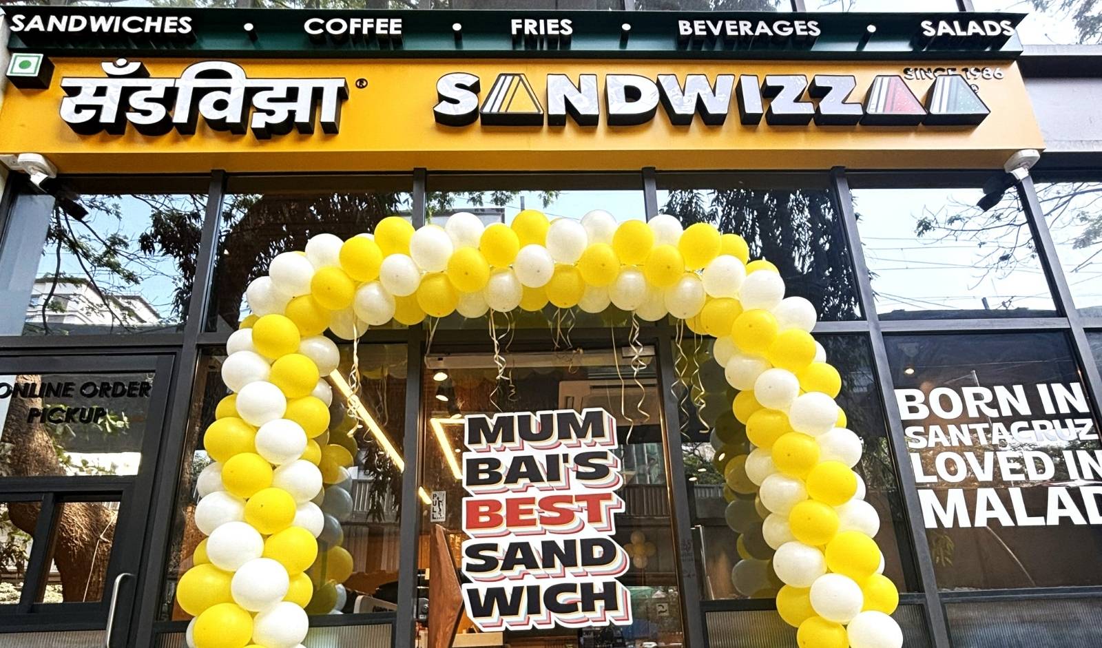 Restaurant India News: Sandwizzaa Opens New Outlet in Malad, Strengthens Mumbai Presence