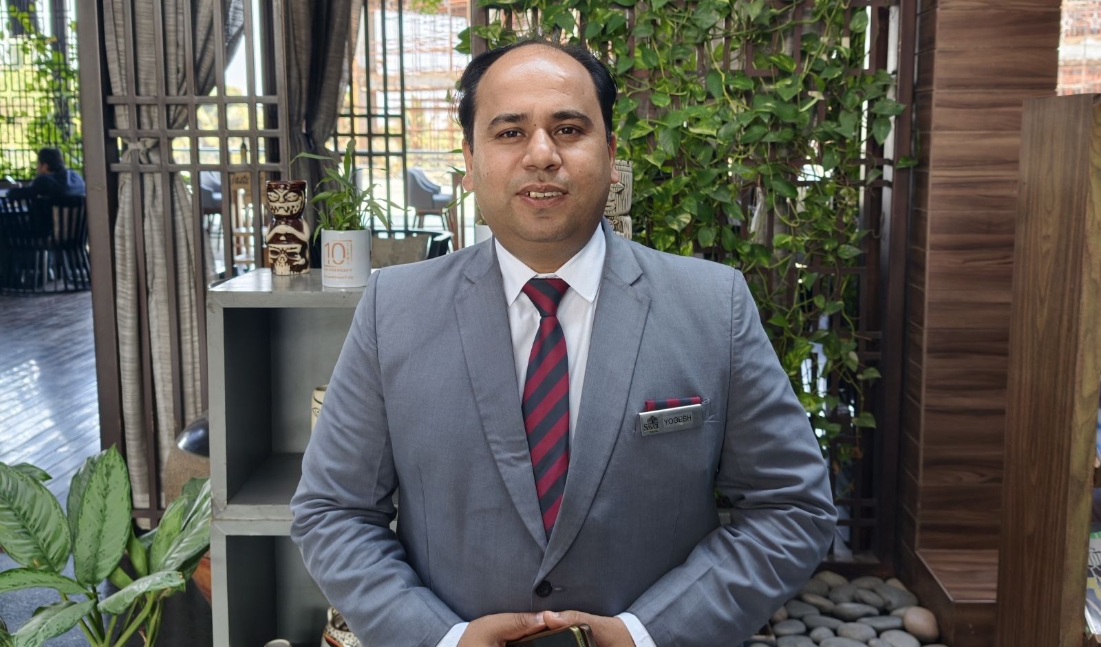 Restaurant India News: Sayaji Kolhapur Strengthens Leadership with Yogesh Kumar as F&B Manager