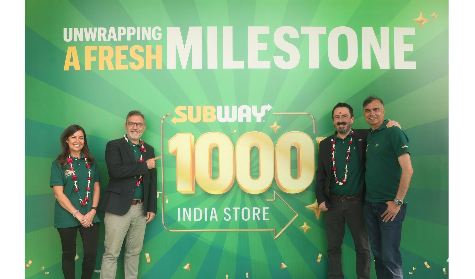 Restaurant India News: Subway India reaches Historic Landmark of 1,000 Stores