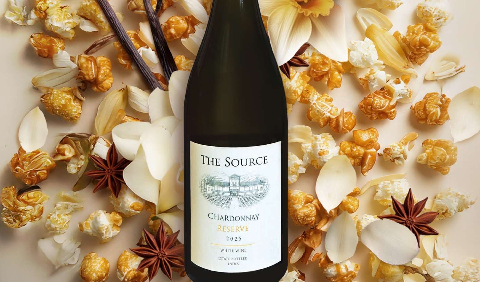 Restaurant India News: Sula Vineyards Introduces The Source Chardonnay Reserve to Premium Wine Line