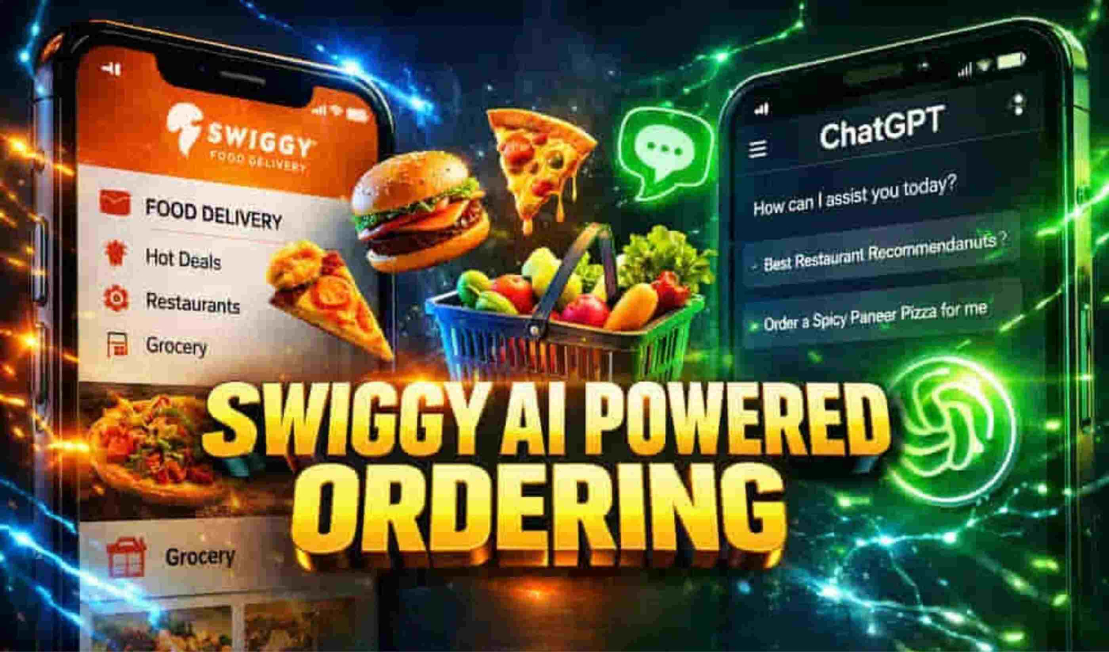 Restaurant India News: Swiggy Integrates Model Context Protocol for AI-Led Ordering Experience