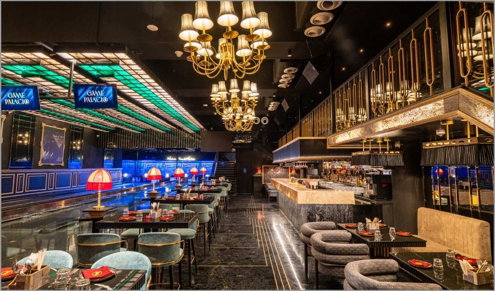 Restaurant India News: The Game Palacio Bandra Completes Major Revamp with New Interiors and Menu