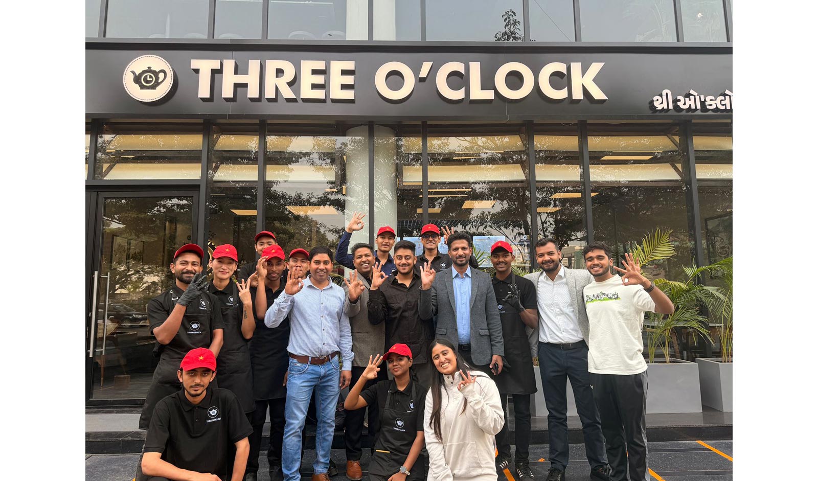 Restaurant India News: Three O’Clock Café Opens its 7th Café in India at Surat