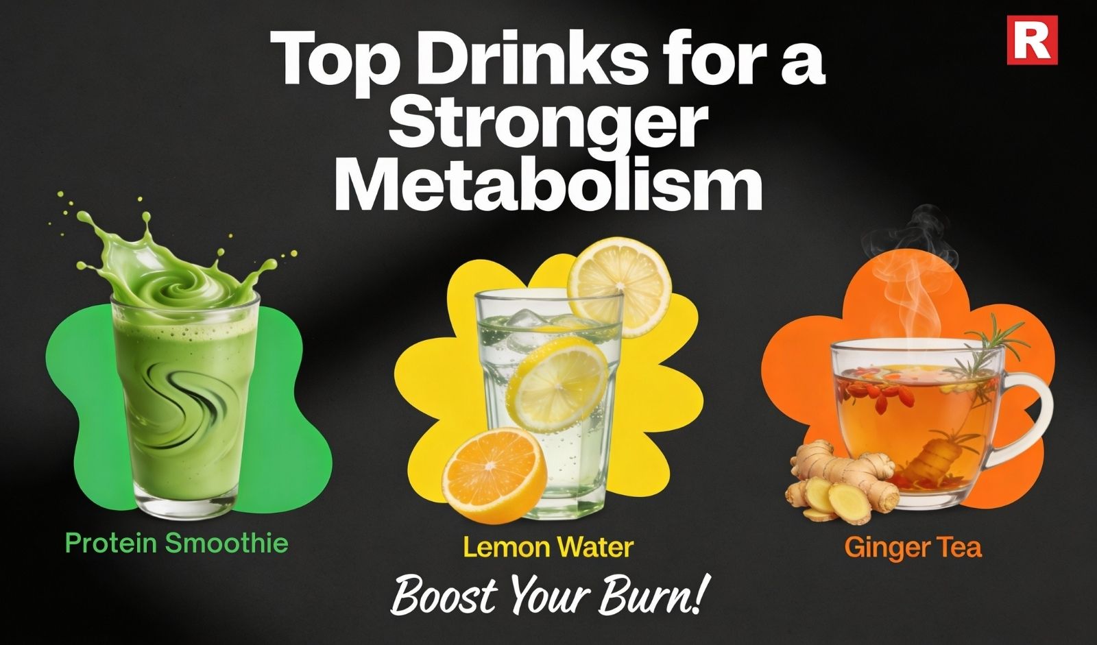 Top Drinks for a Stronger Metabolism