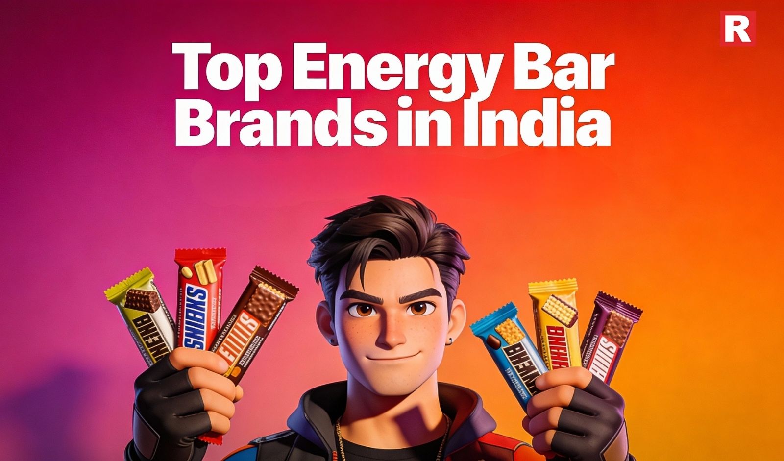 Top Energy Bar Brands in India