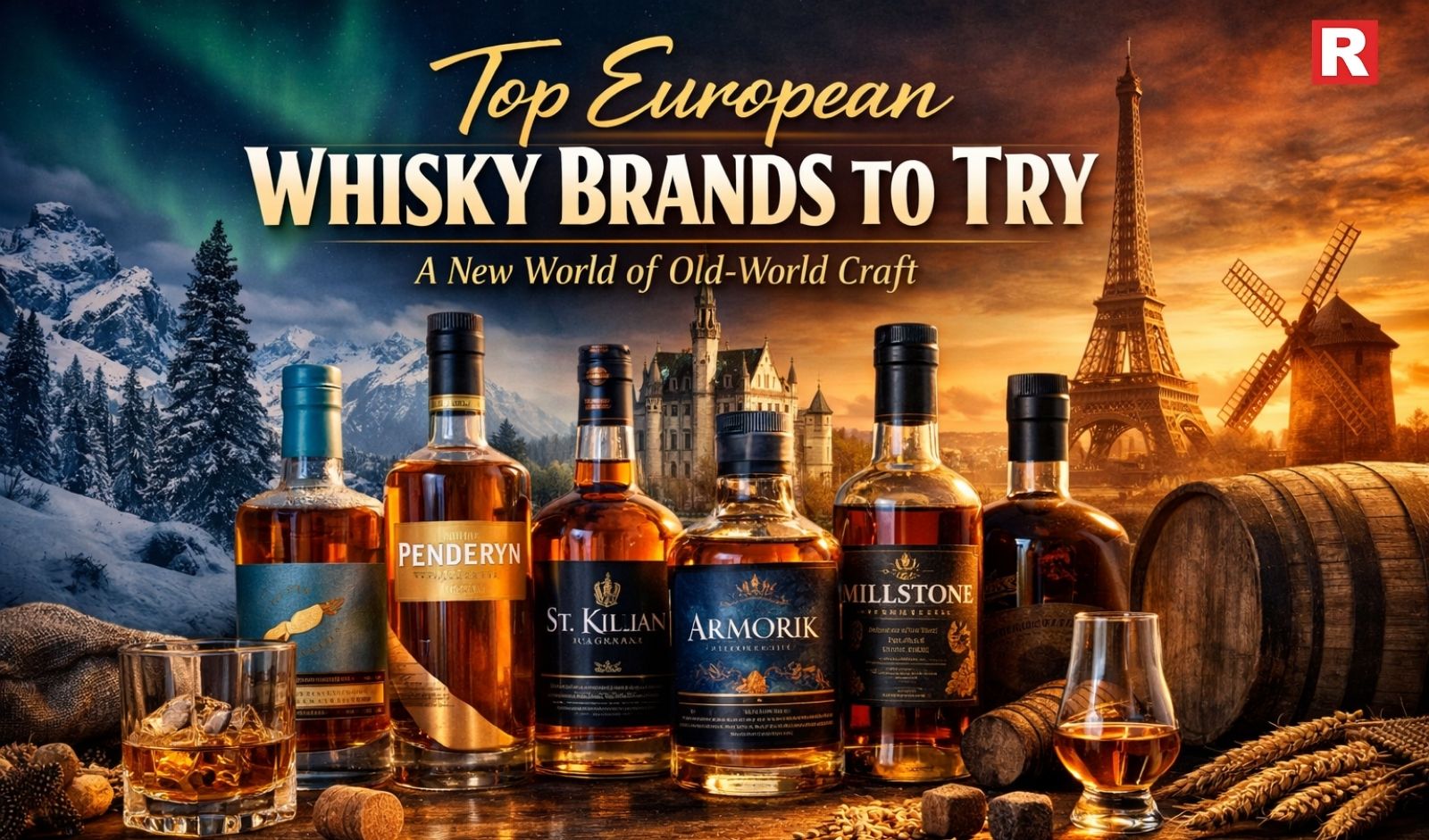 Top European Whisky Brands to Try: A New World of Old-World Craft