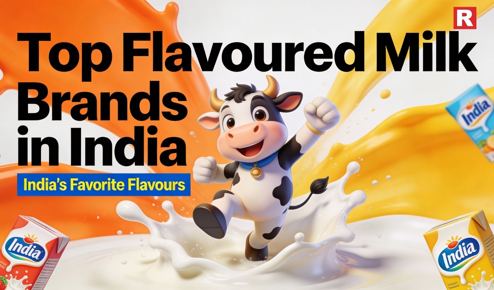 Top Flavoured Milk Brands in India: Taste, Nutrition, and Everyday Comfort