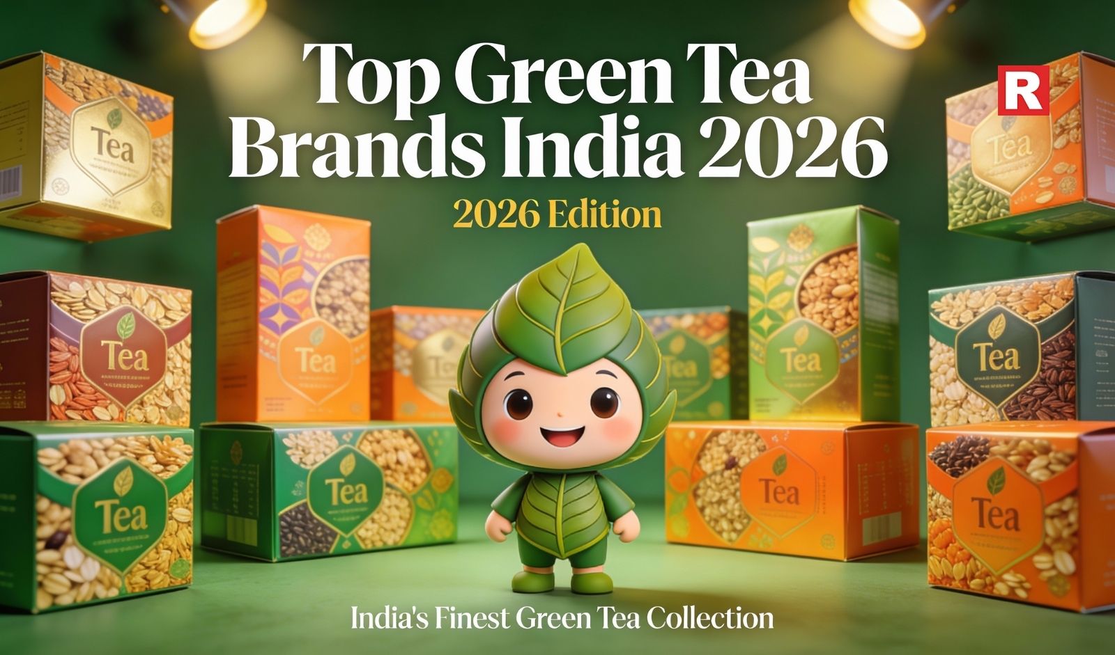 Top Green Tea Brands in India and Their Benefits: A Complete 2026 Guide