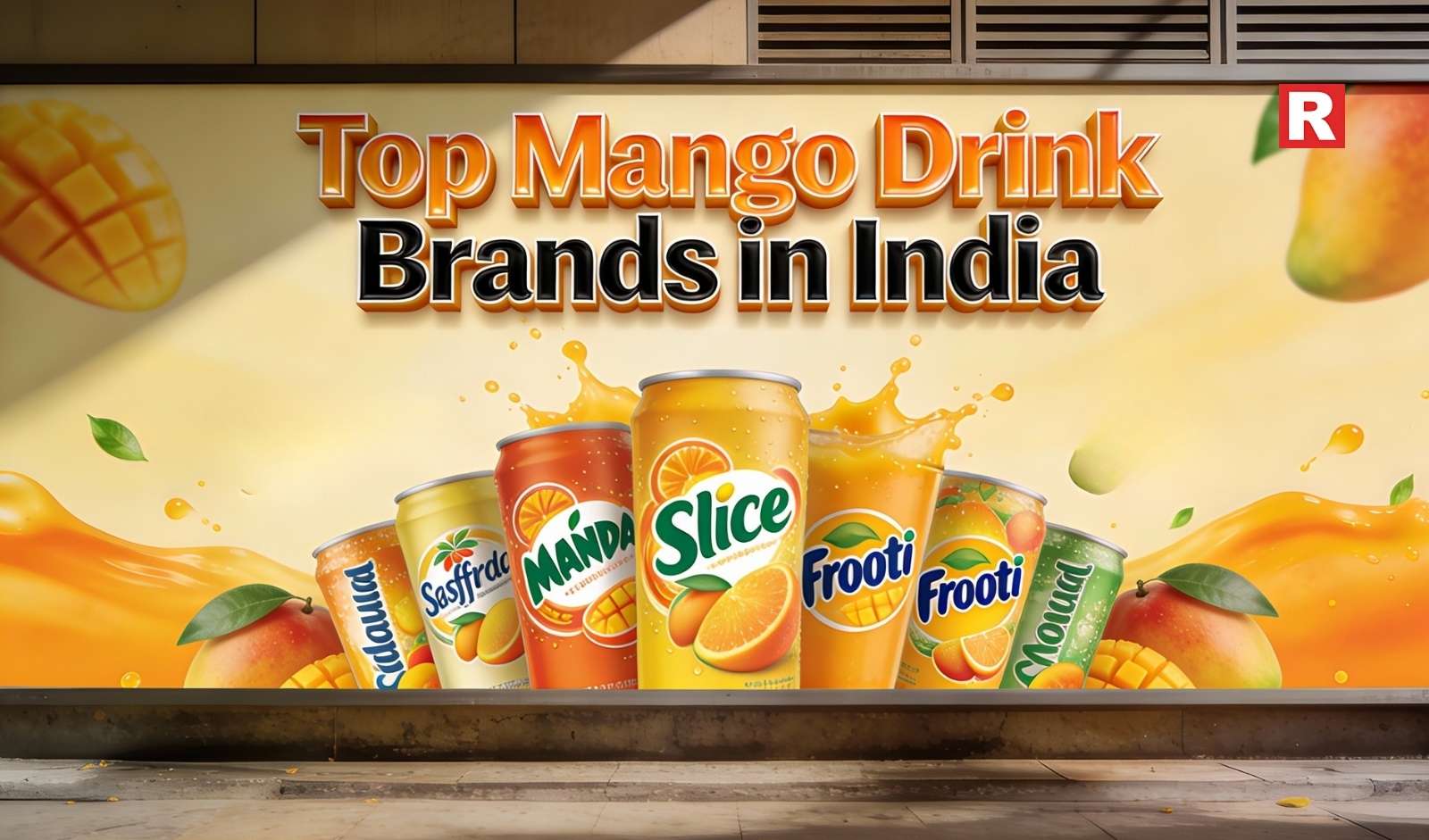 Top Mango Drink Brands in India: Benefits, Taste & Why Indians Love Them