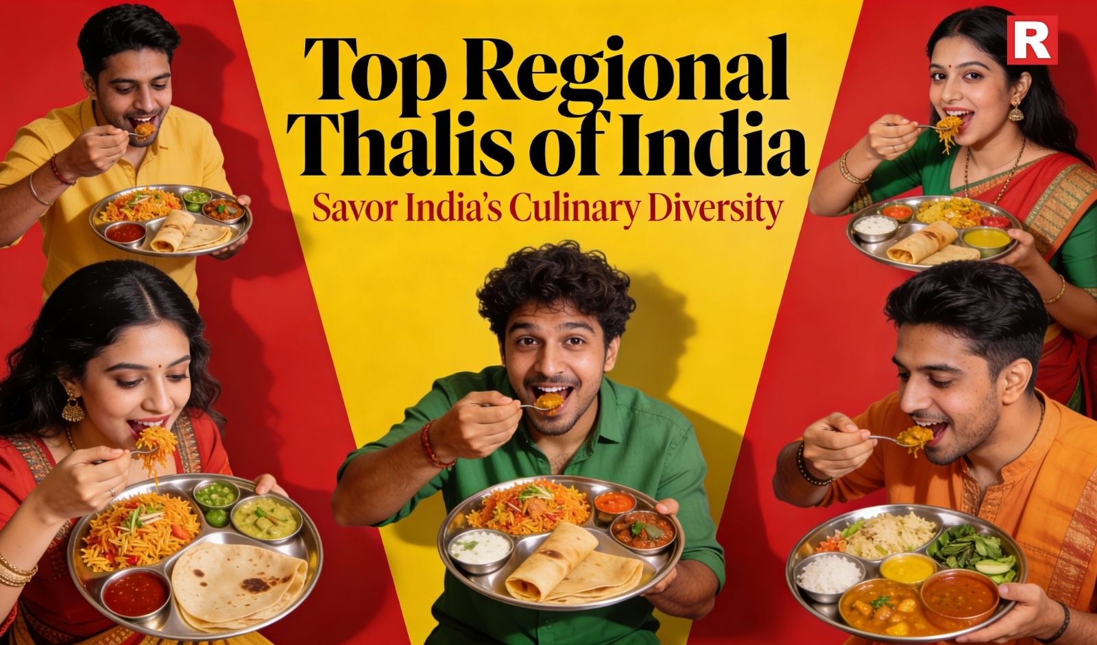 Top Regional Thalis to Try While You Are Travelling in India
