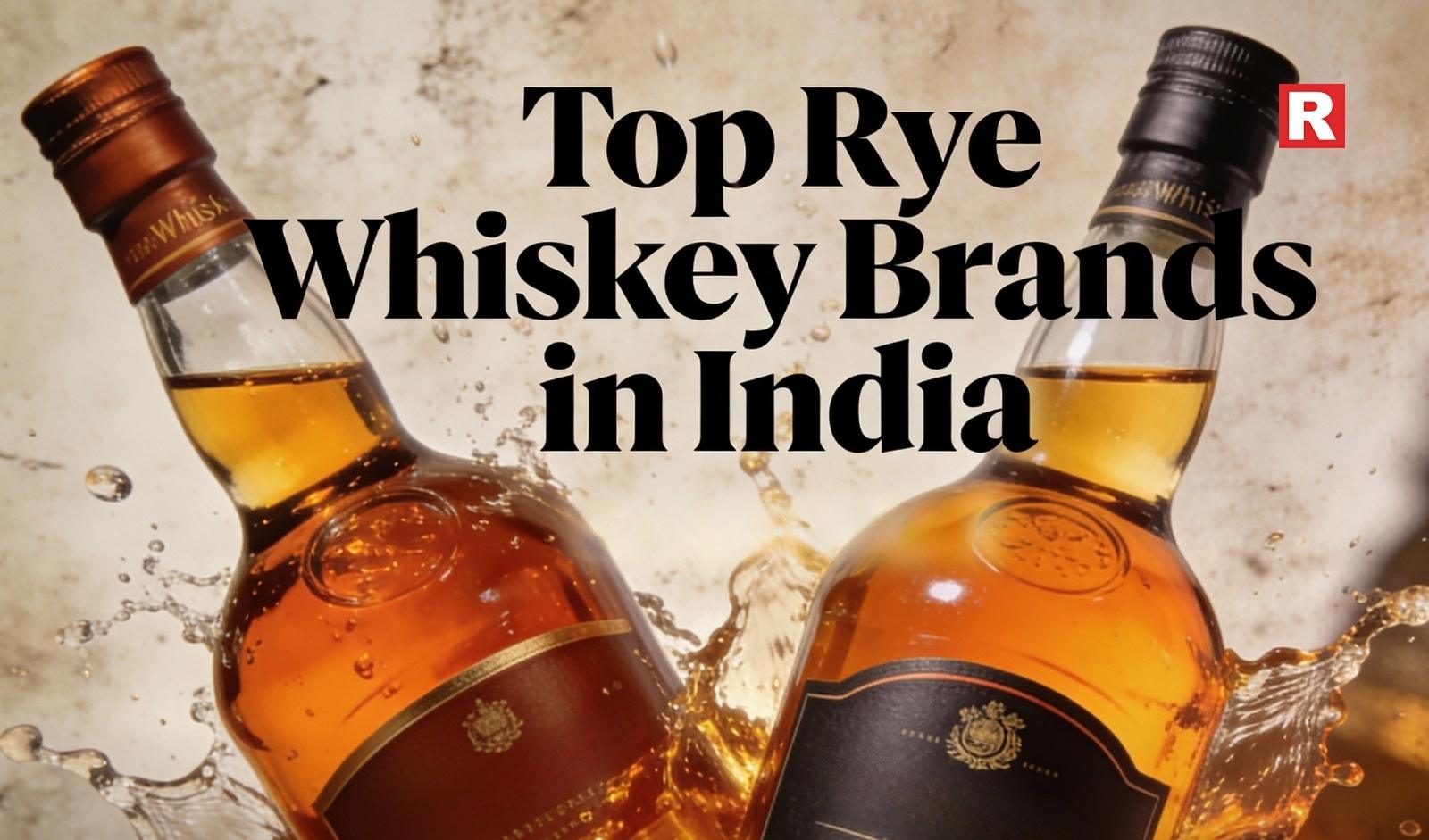 Top Rye Whiskey Brands in India: Bold Flavours, Real Flavours, and Why They Are Worth Trying