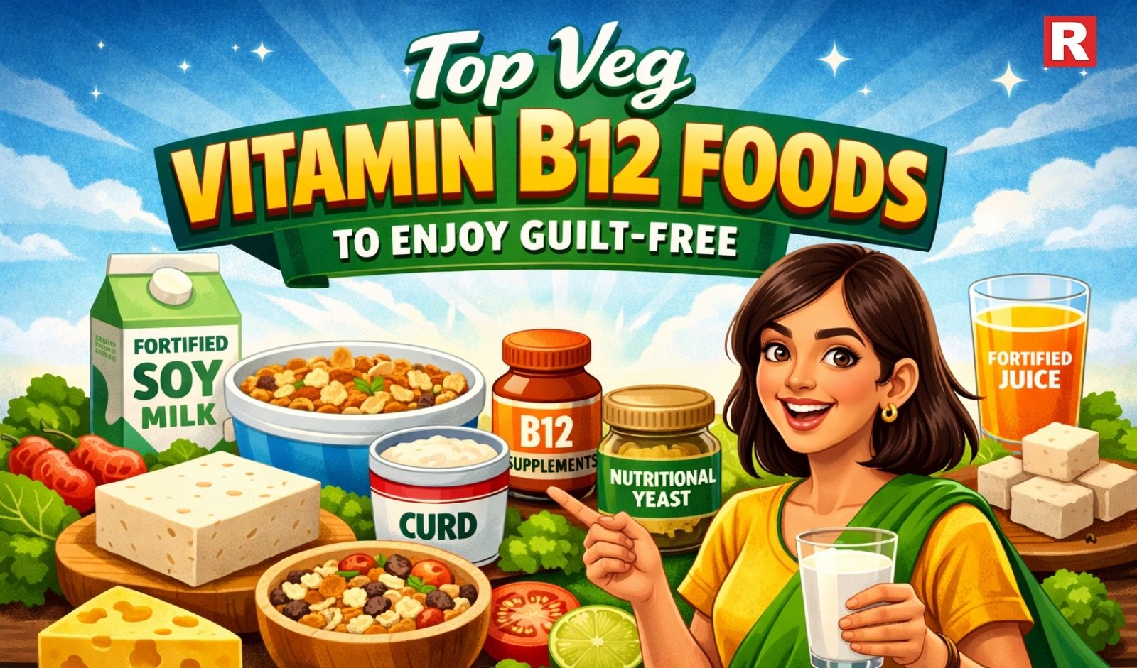 Top Veg Vitamin B12 Foods to Enjoy Guilt-Free