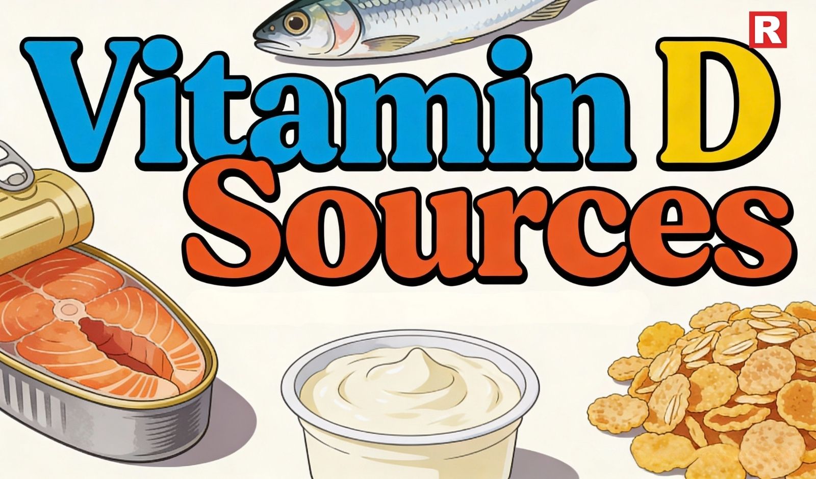 Top Vitamin D Foods to Add to Your Daily Diet