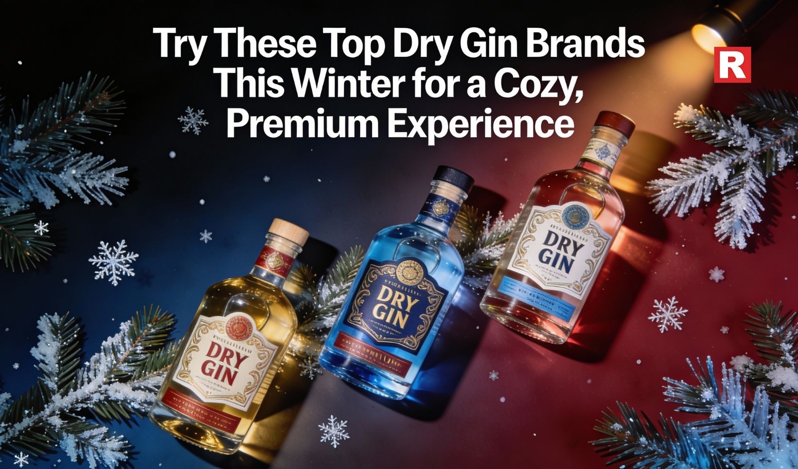 Try These Top Dry Gin Brands This Winter for a Cozy, Premium Experience