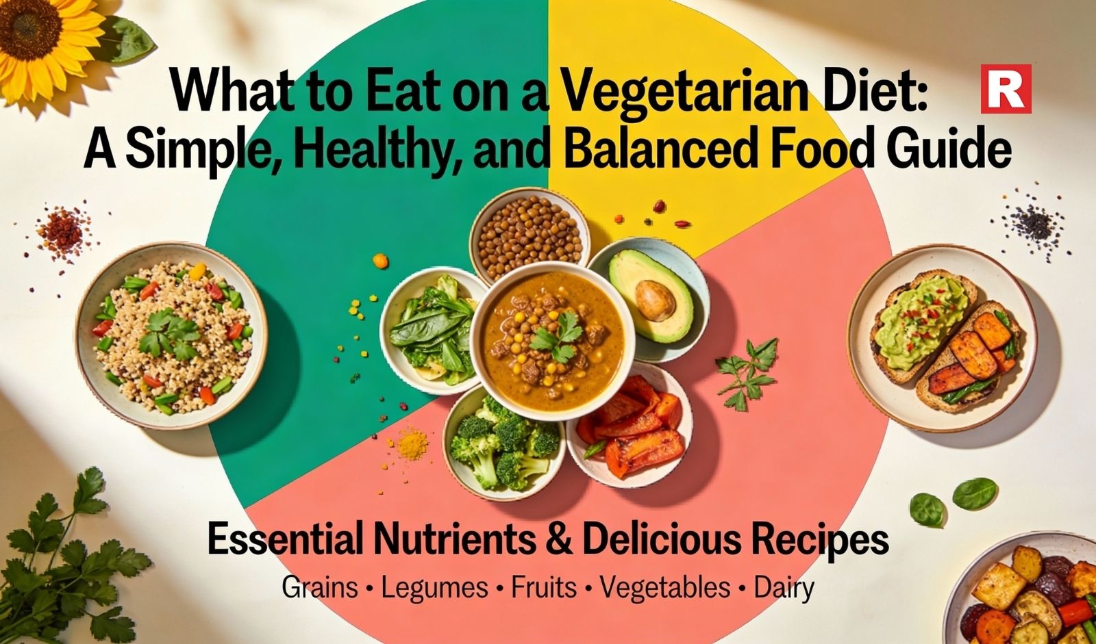 What to Eat on a Vegetarian Diet: A Simple, Healthy, and Balanced Food Guide