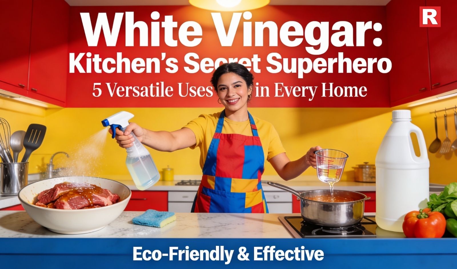 White Vinegar Uses and Cooking Hacks: Simple Kitchen Secrets You Should Know