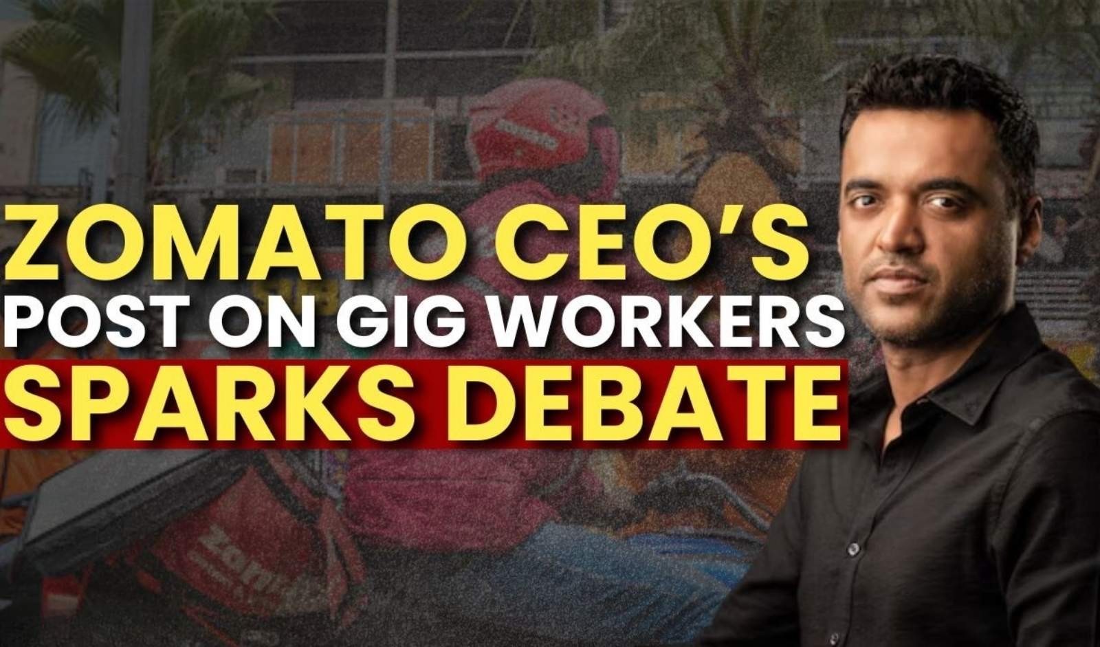 Restaurant India News: Zomato, Blinkit Earnings Data Sparks Fresh Debate on Gig Worker Rights