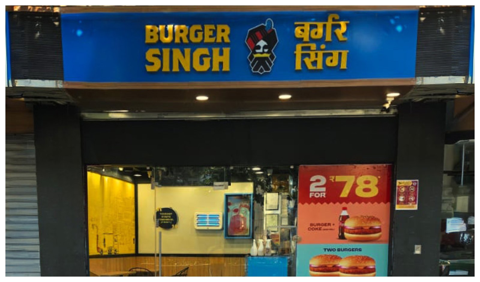 Restaurant India News: Burger Singh Expands Mumbai Footprint with Launch of New Andheri Outlet