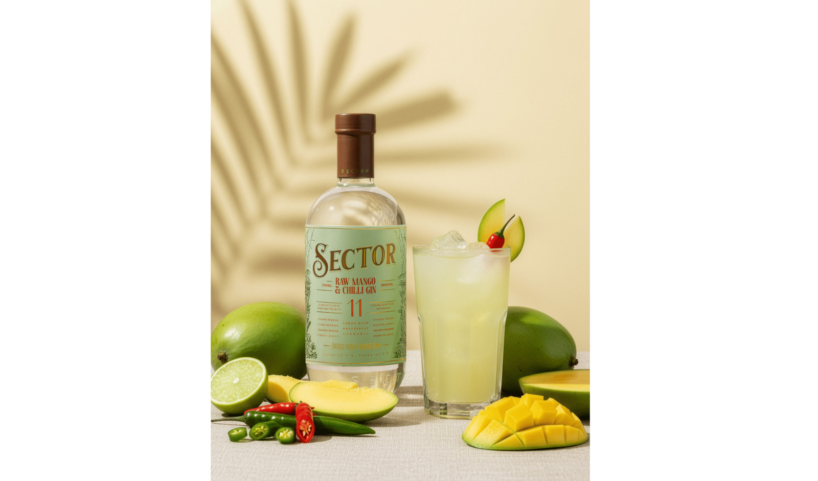 Restaurant India News: Sector Gin Unveils Two New Expressions