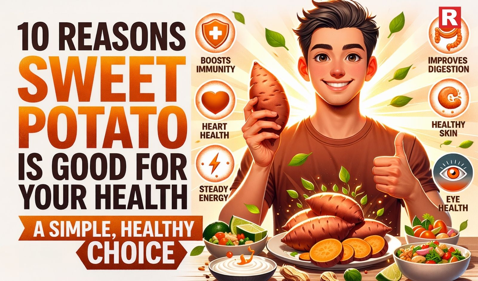 10 Reasons Sweet Potato Is Good for Your Health: A Simple, Healthy Choice 