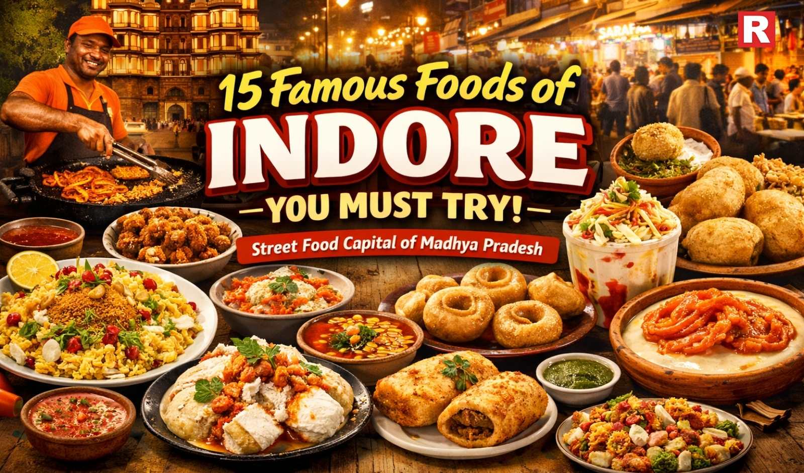 15 Famous Foods of Indore You Must Try: Street Food Capital of Madhya Pradesh