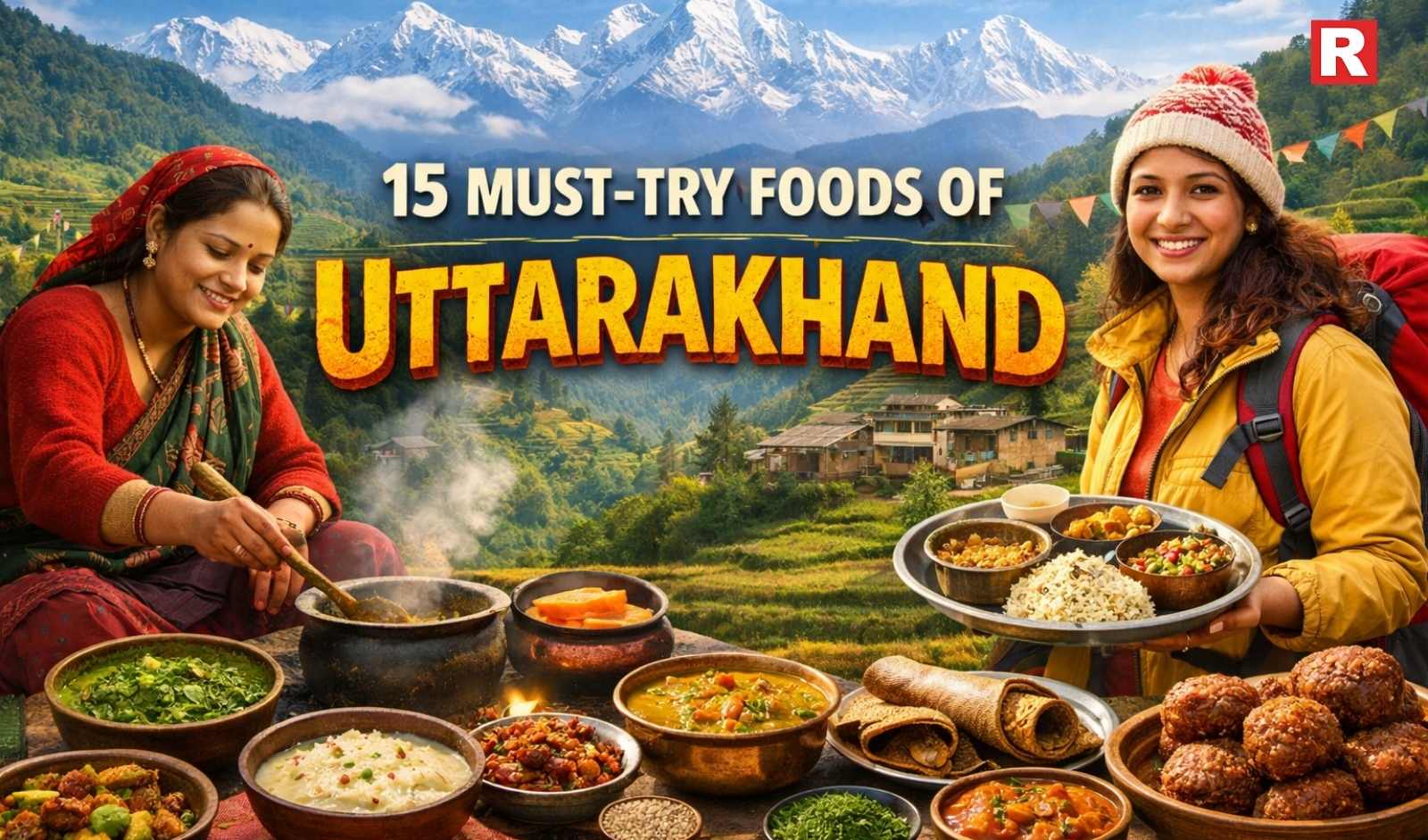 15 Famous Foods of Uttarakhand You Must Try on Your Next Visit