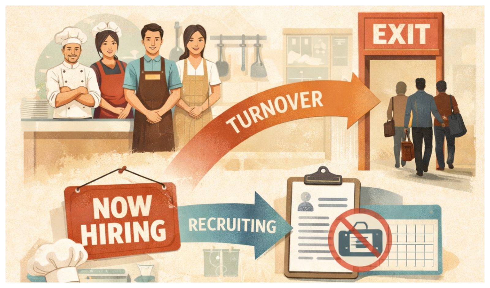 How Talent Churn Is Redesigning the Indian Kitchen