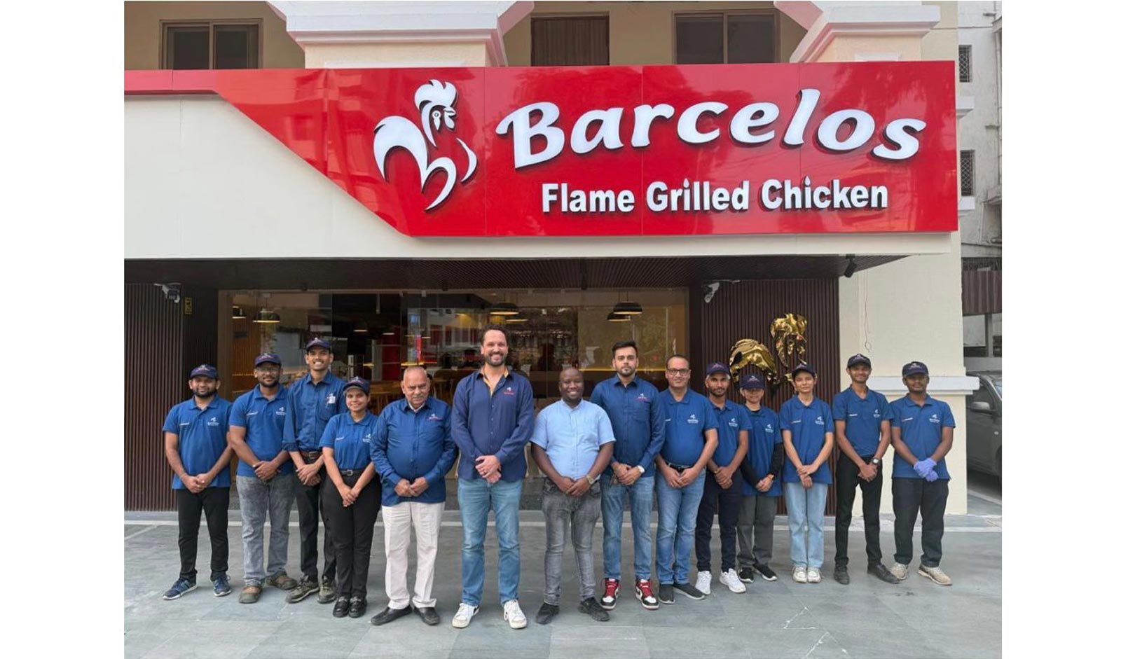 Restaurant India News: Barcelos Debuts in Nagpur, Eyes ₹100 Cr Expansion in India