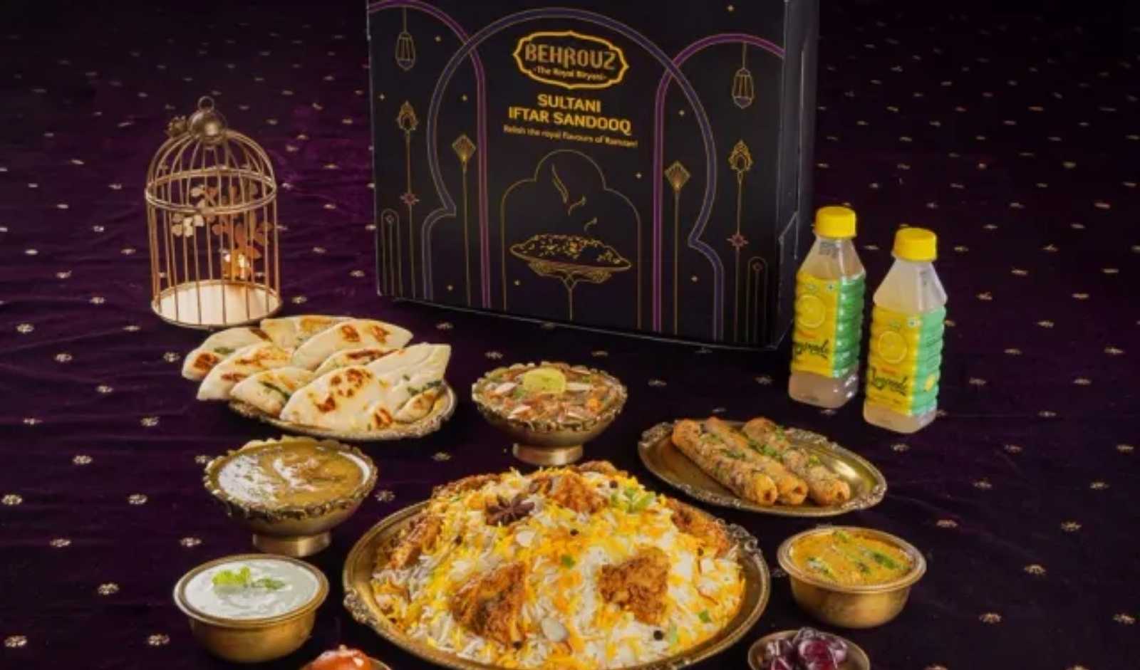Restaurant India News: Behrouz Biryani Launches Ramzan 2026 Iftar Boxes and Festive Menu