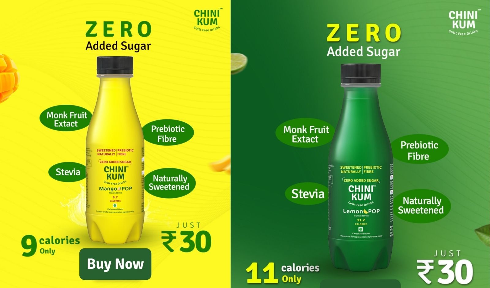 Restaurant India News: CHINI KUM Debuts on Swiggy Instamart Offering Healthy, Zero-Sugar Drinks