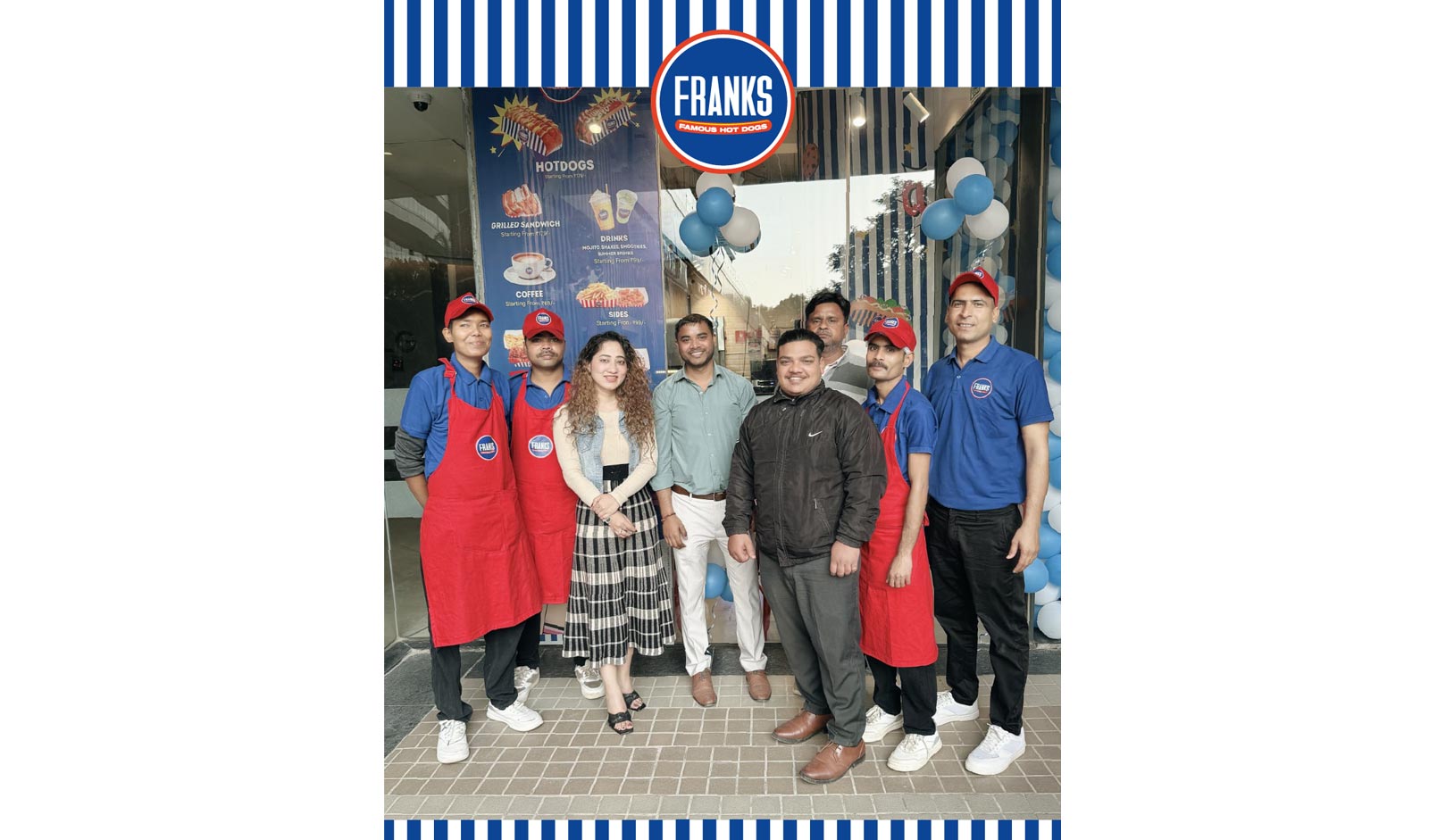 Restaurant India News: Frank’s Hot Dogs Launches 14th Store in Gurugram, Eyes 300 Outlets in 5 Years