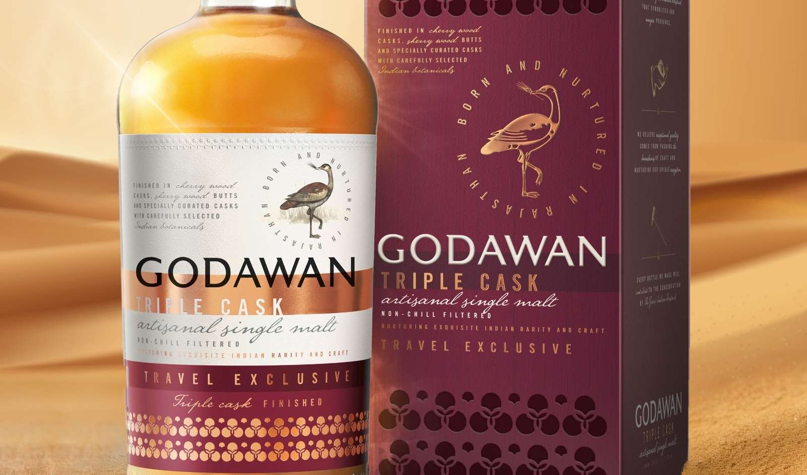 Restaurant India News: Godawan Triple Cask Enters Mumbai and Delhi Duty-Free in Strategic Retail Expansion