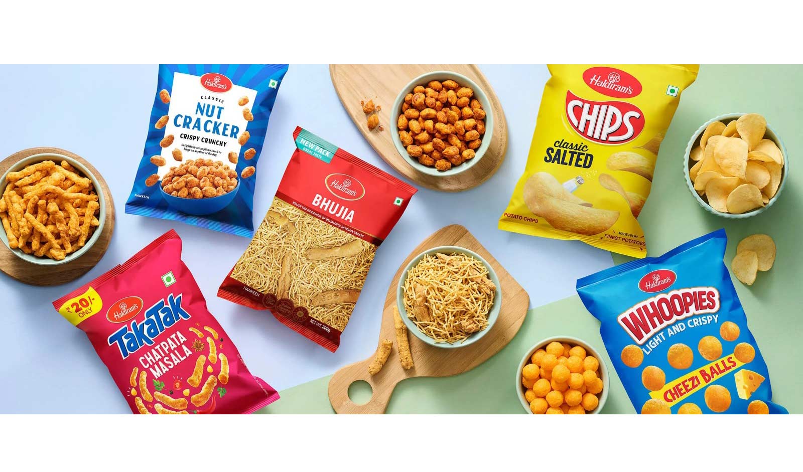 L Catterton Gets CCI Nod to Buy Stake in Haldiram Snacks Food
