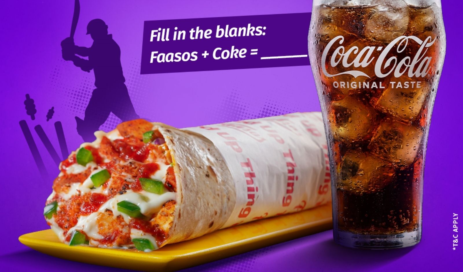 Restaurant India News: How Faasos Is Monetizing T20 Match Days With Coca-Cola India