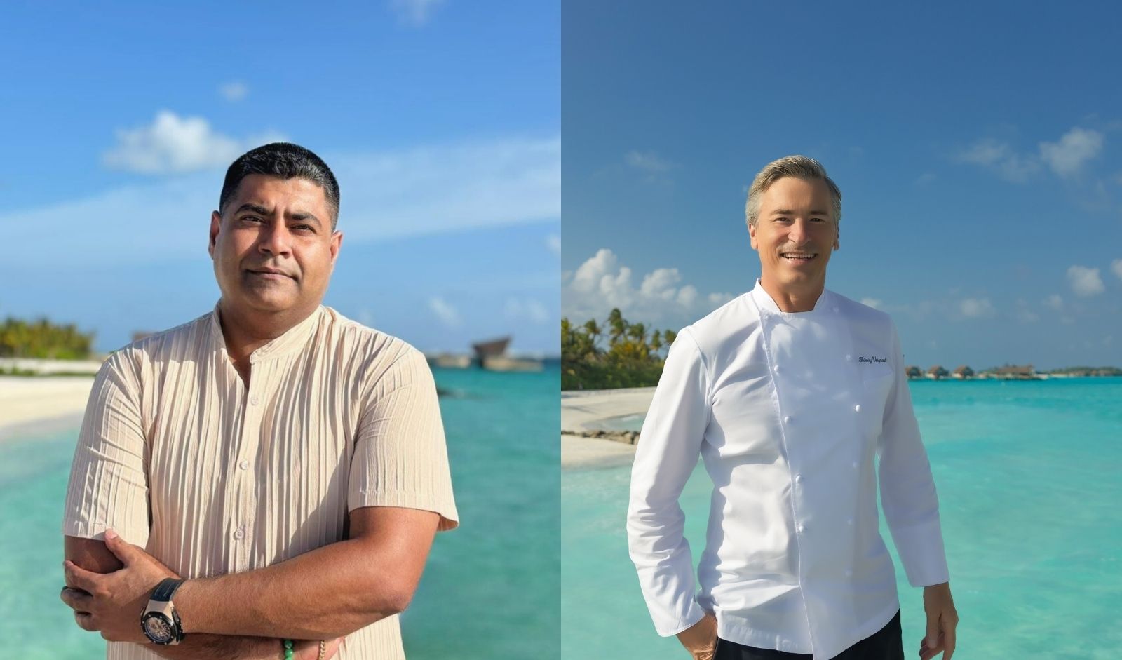 Restaurant India News: JW Marriott Maldives Kaafu Atoll Appoints New F&B Director and Executive Chef