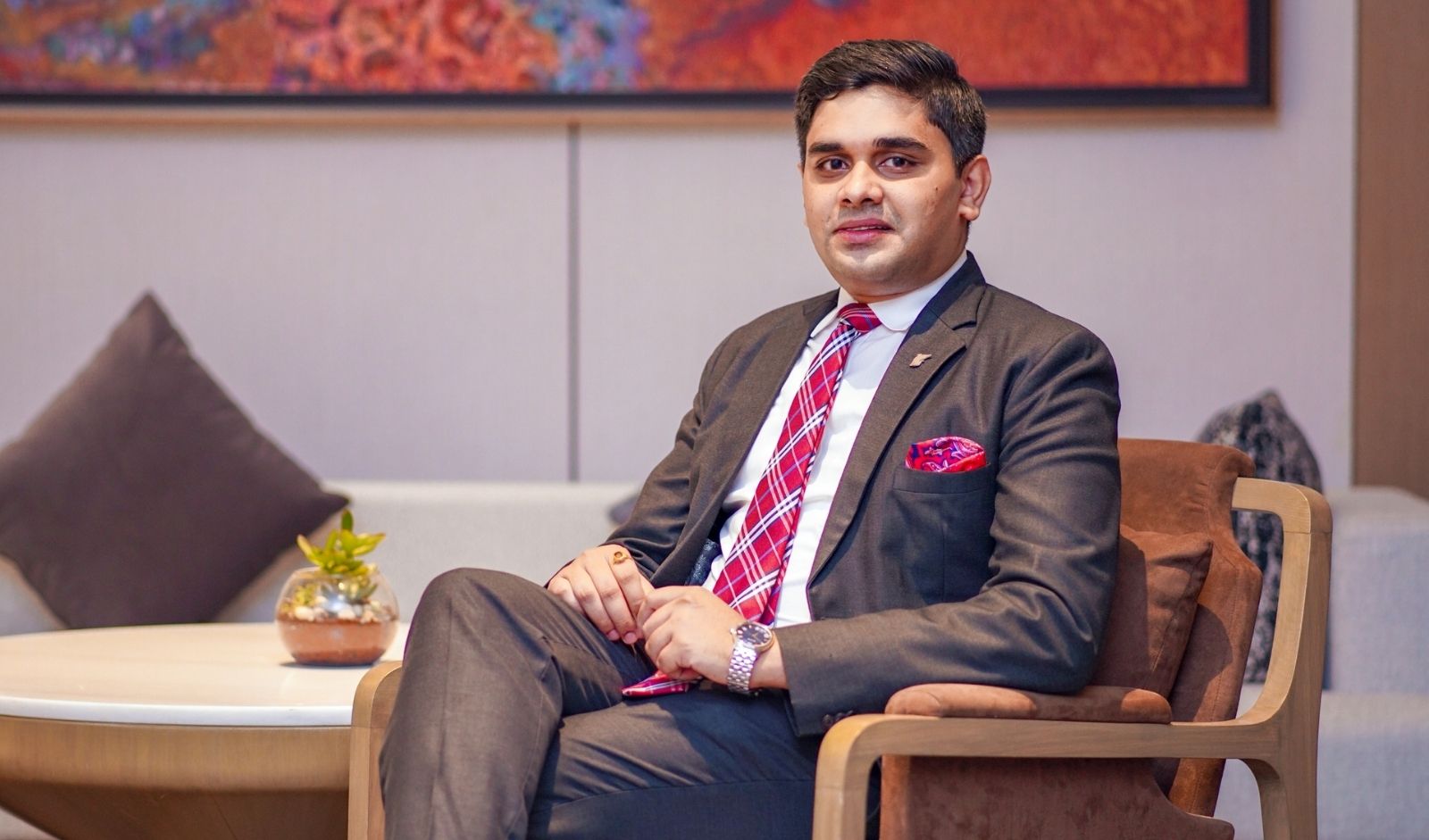 Restaurant India News: JW Marriott Pune Names Gyanendu Deo Singh as Marketing and Communications Manager