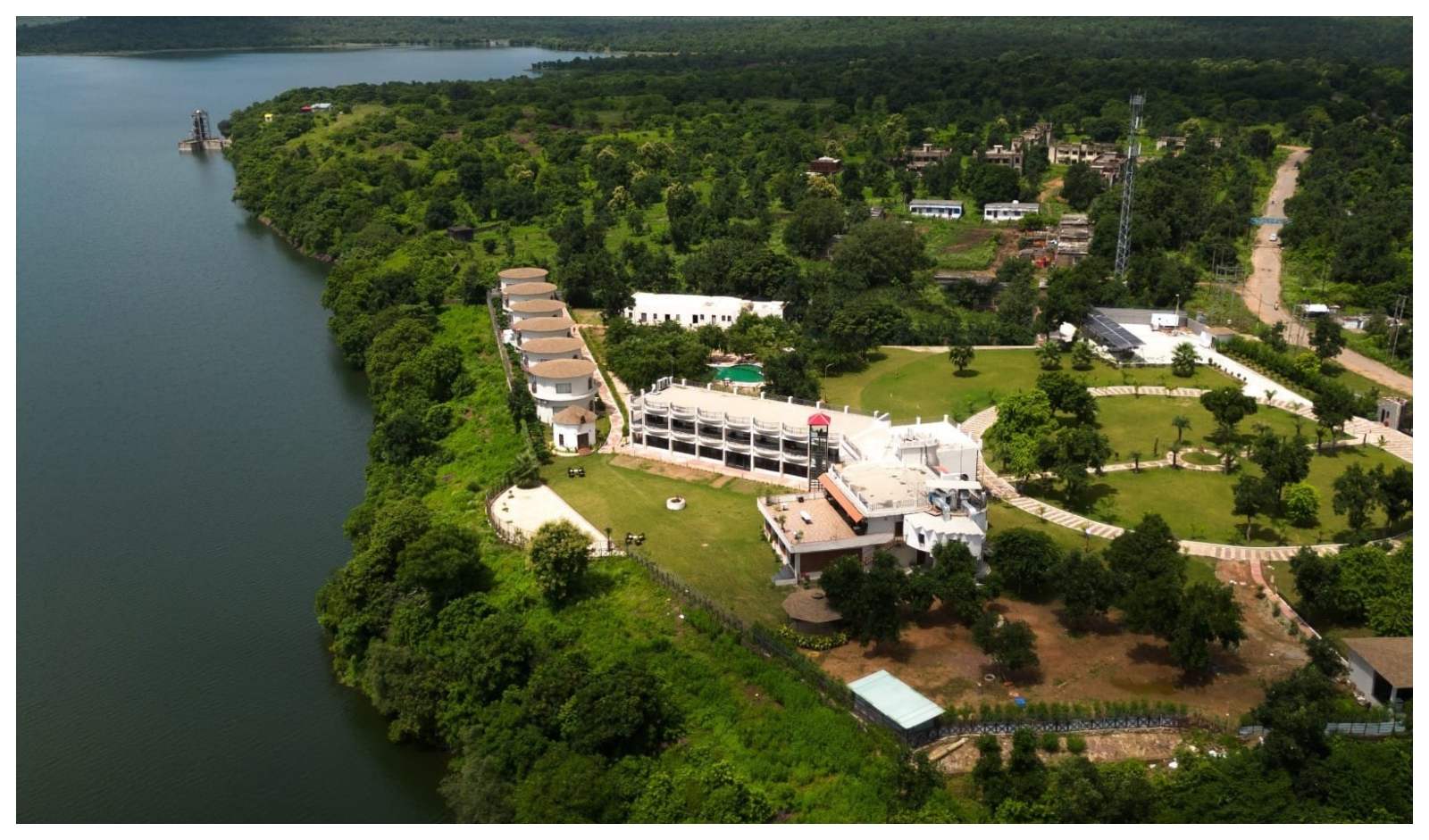 Restaurant India News: Narwar Lakefront Resort Adds 21 New Rooms, Doubles Capacity to 41 Keys