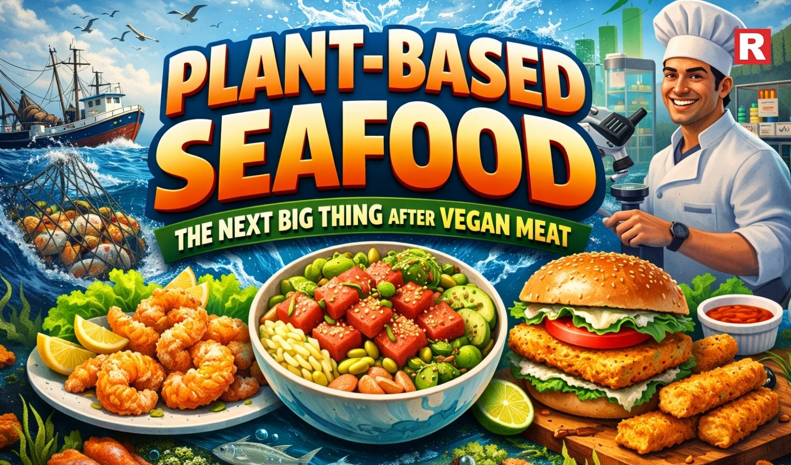 Plant-Based Seafood: The Next Big Thing After Vegan Meat