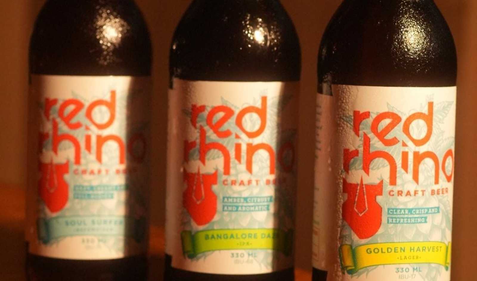 Restaurant India News: Red Rhino Launches 330 ml Bottled Craft Beer Range in Bengaluru Retail