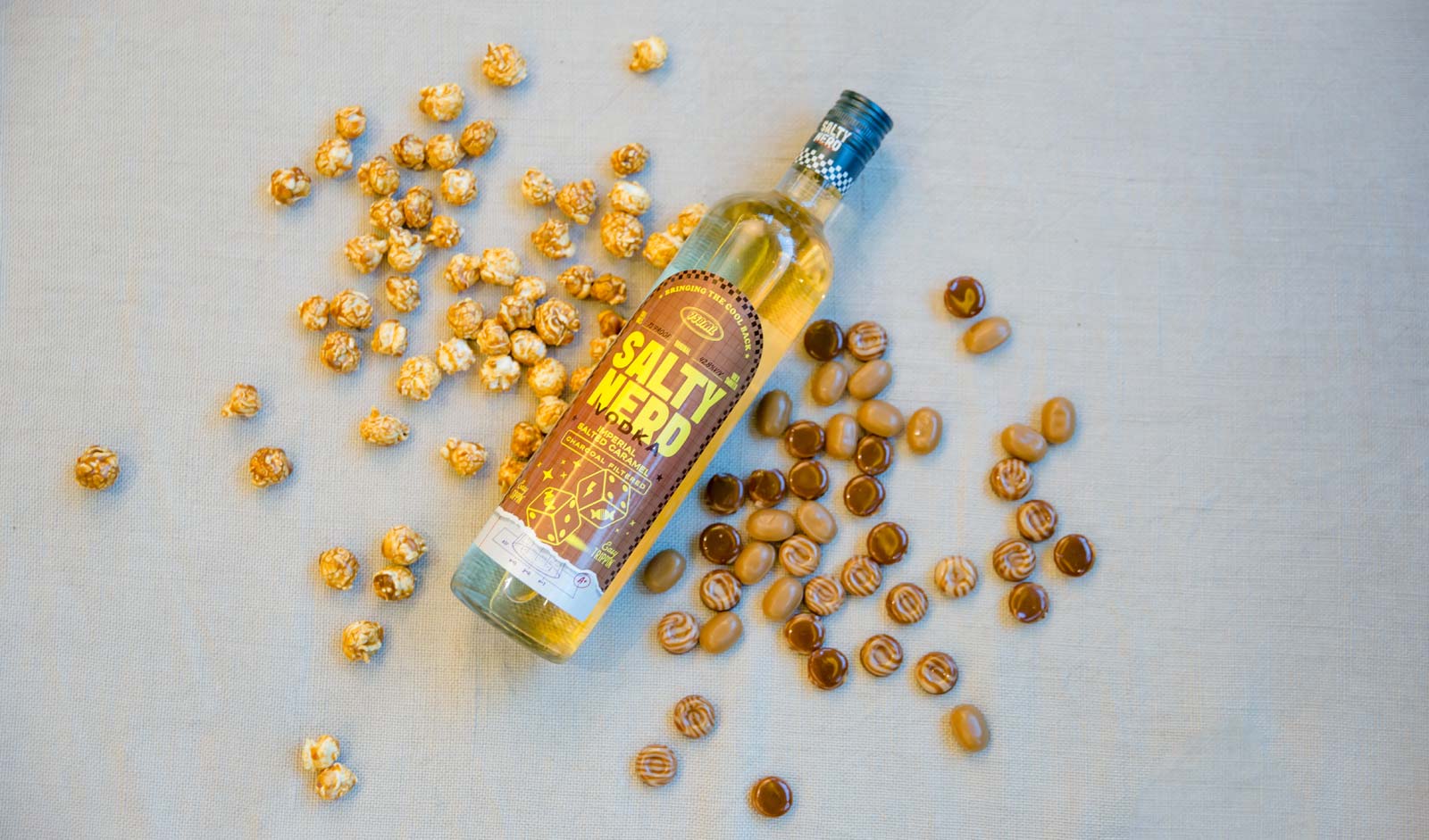 Salty Nerd Vodka Launches Across Karnataka 