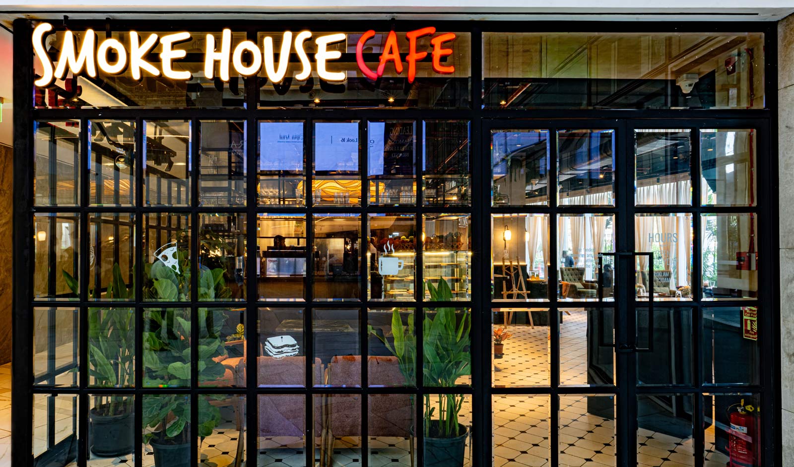 Restaurant India News: Smoke House Café Opens at Sky City Mall, Borivali
